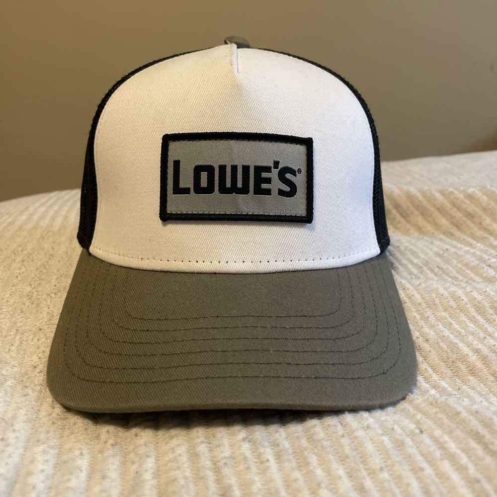 Lowe’s Hat – Black Mesh Snapback